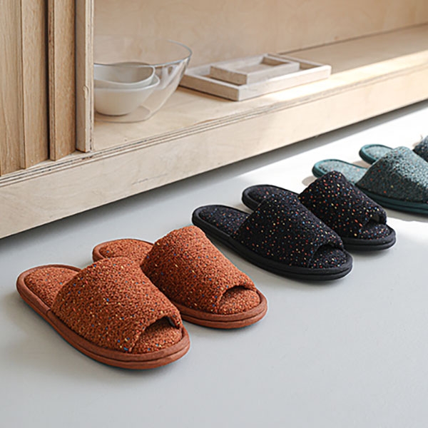 머핀 홈 슬리퍼 (오픈/클로즈type) 4colors