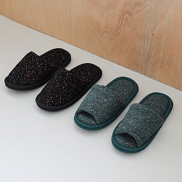 머핀 홈 슬리퍼 (오픈/클로즈type) 4colors