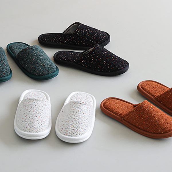 머핀 홈 슬리퍼 (오픈/클로즈type) 4colors