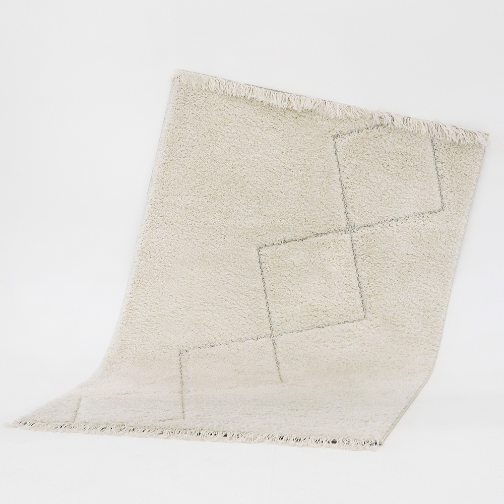 벨기에 프리미엄 자카드 장모 샤기 Earth 다이아 카페트