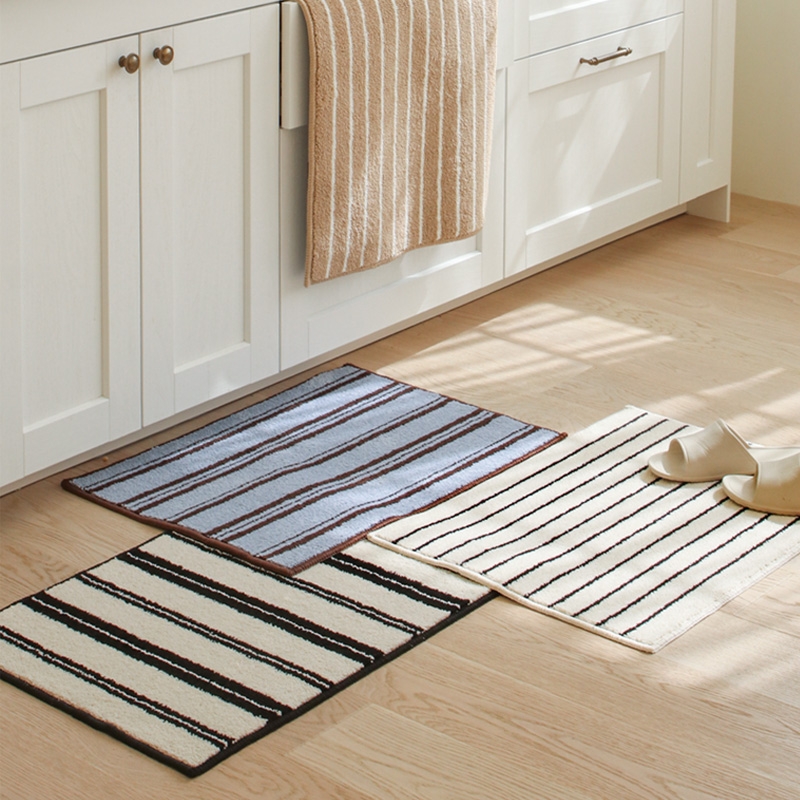 [터프팅] 선염 스트라이프 매트