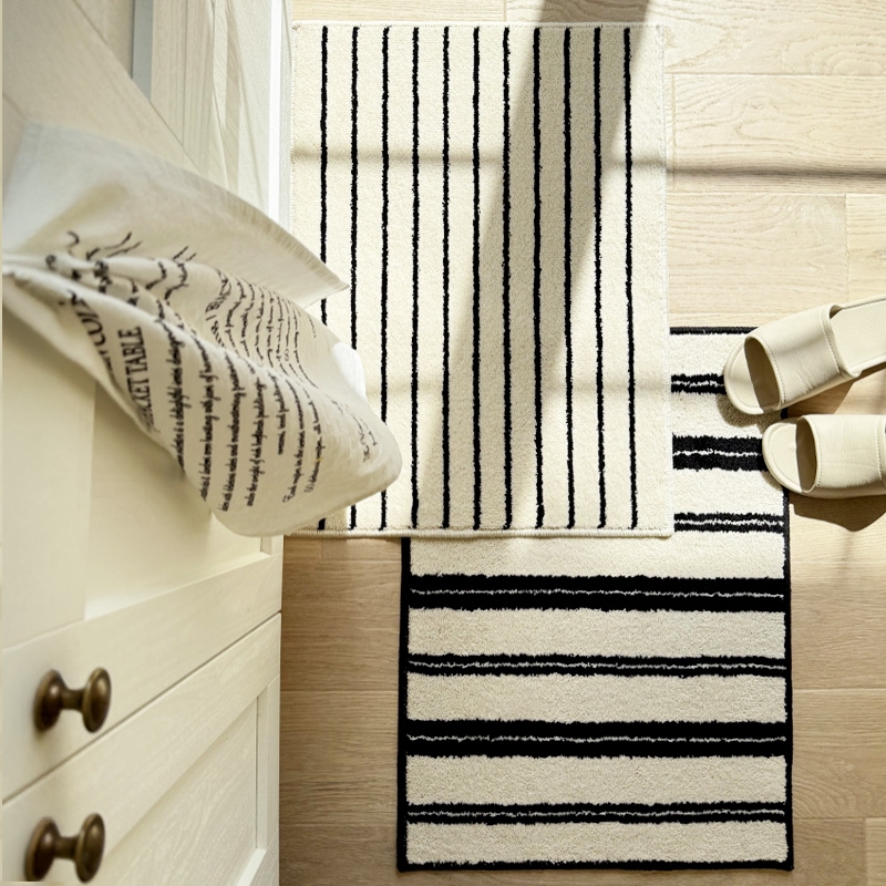 [터프팅] 선염 스트라이프 매트