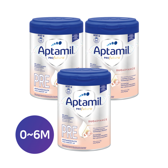 (독일내수)| 압타밀 프로푸트라 듀오어드밴스| 프레 PRE 800g 3캔
