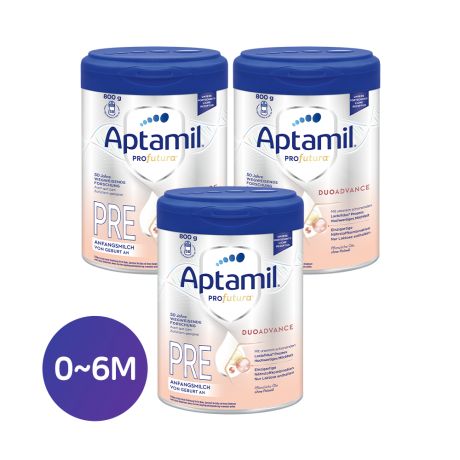 (독일내수)| 압타밀 프로푸트라 듀오어드밴스| 프레 PRE 800g 3캔