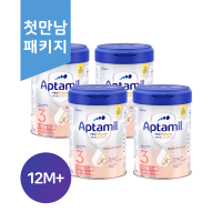 (한국공식) 멤버 첫구매​|압타밀 프로푸트라 듀오어드밴스|3단계 800g 4캔