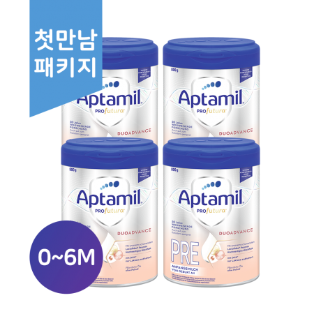 (독일내수) 멤버 전용​| 압타밀 프로푸트라 듀오어드밴스| 프레 PRE 800g 4캔