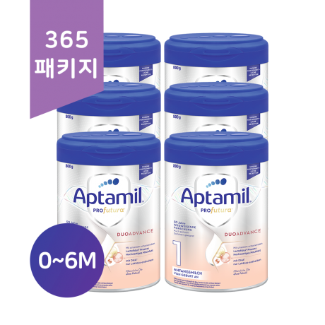 (독일내수) 멤버 전용​| 압타밀 프로푸트라 듀오어드밴스| 1단계 800g 6캔