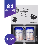 (출산준비팩/한국공식)​ |압타밀 프로푸트라 듀오어드밴스|1단계 800g 2캔
