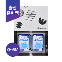 (출산준비팩/한국공식)​ |압타밀 프로누트라 어드밴스 HMO|1단계 800g 2캔
