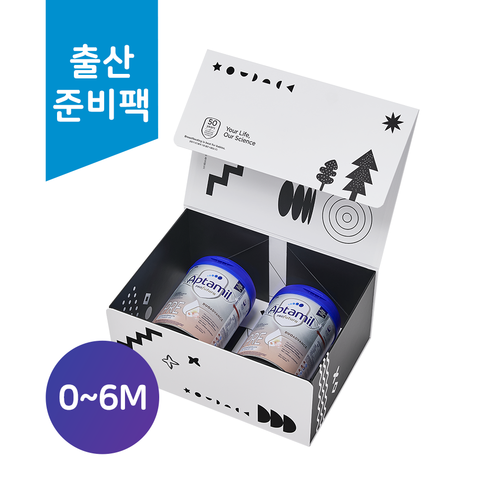 (출산준비팩/독일내수)​| 압타밀 프로푸트라 듀오어드밴스| 프레 PRE 800g 2캔