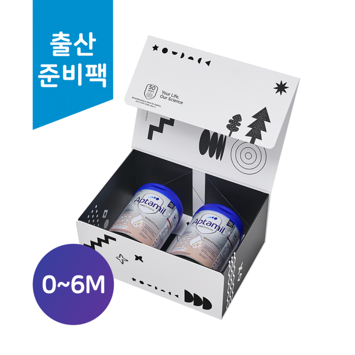(출산준비팩/독일내수)​| 압타밀 프로푸트라 듀오어드밴스| 프레 PRE 800g 2캔