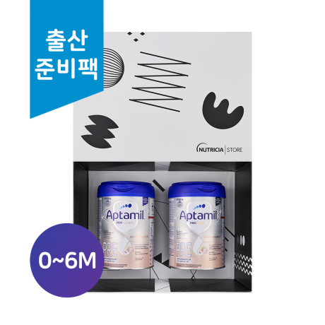 (출산준비팩/독일내수)​| 압타밀 프로푸트라 듀오어드밴스| 프레 PRE 800g 2캔