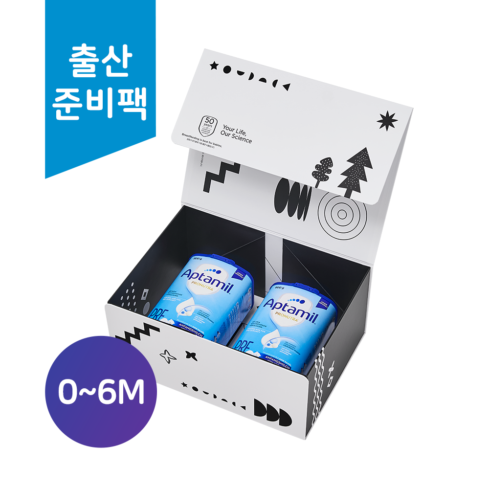 (출산준비팩/독일내수)​| 압타밀 프로누트라 어드밴스 HMO| 프레 PRE 800g 2캔