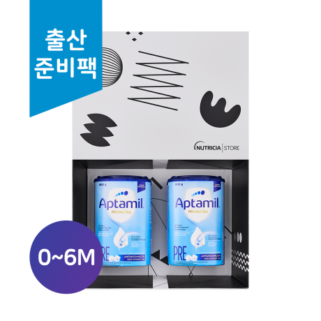 (출산준비팩/독일내수)​| 압타밀 프로누트라 어드밴스 HMO| 프레 PRE 800g 2캔