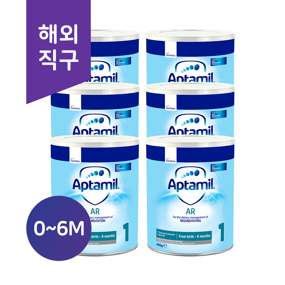 압타밀 AR 6캔 NEW|점도높은 포뮬라
