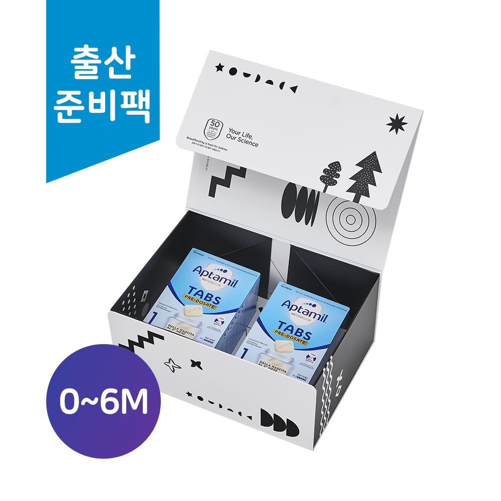 (출산준비팩/유럽내수)​| 압타밀 탭스 IF| 1단계 479g 2팩