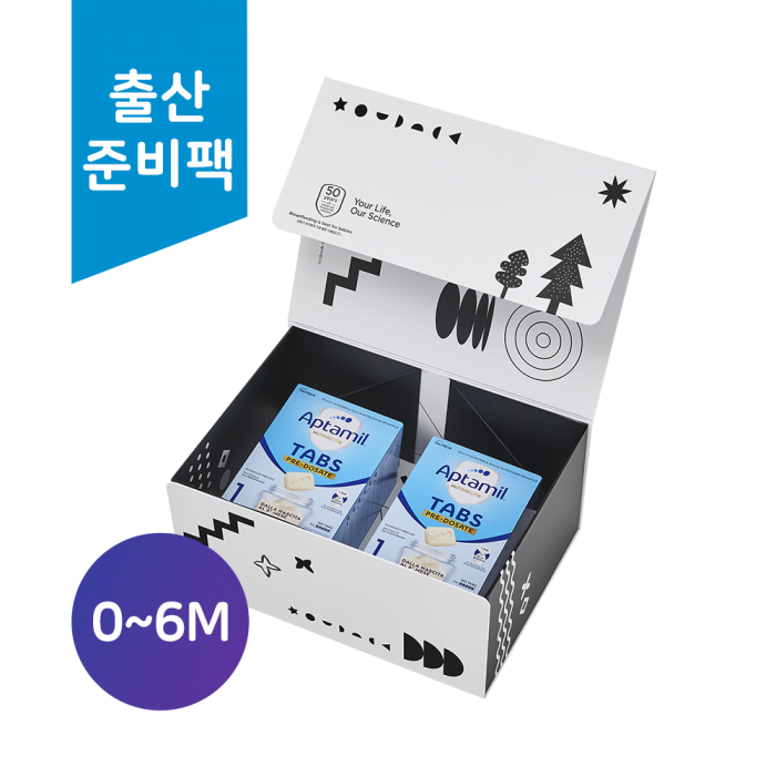 (출산준비팩/유럽내수)​| 압타밀 탭스 IF| 1단계 479g 2팩