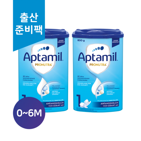 (출산준비팩/독일내수)​| 압타밀 프로누트라 어드밴스 HMO| 1단계 800g 2캔