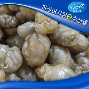마산 진동 냉동 오만둥이 5kg  해물찜 찌개용 해산물 오만디 미더덕사촌 오만둥이 업소 식당 식자재 대용량