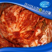 국산배추김치 국산재료 얼음골 배추김치 10kg 한박스 밀양 얼음골 김치 전체재료 국산사용 포기김치 김장김치 생김치 도매 식자재 업소 식당용 가정용