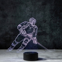 LAMPEEZ HOCKEY PLAYER LAMP