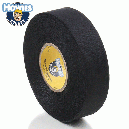 Howies Cloth Tape White/Black