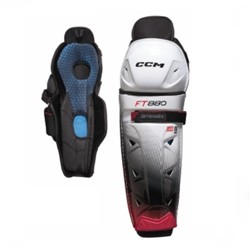 CCM Jetspeed FT880 Shin Guards Senior