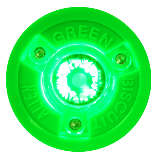 Green Biscuit Alien