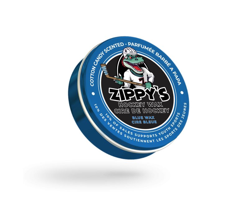 Sidelines Zippy's Hockey Wax