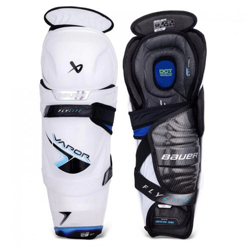 Bauer Vapor flylite Shin Guards Intermediate