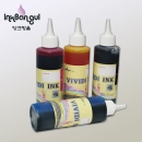 [삼성 INK-M170/C170카트리지용] 벌크 잉크 100ml 단품_4색_SCX-1360/1365/1365W,SL-J1760W/1760FW