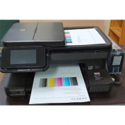[중고]HP PHOTOSMART 7520 A4칼라복합기 프린터+무한잉크공급기