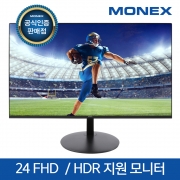 모넥스 24인치 HDR 모니터 가성비 M24FHMH