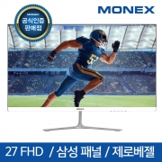 모넥스 MONEX 27인치 모니터 삼성패널 HDMI포트 S27FHM