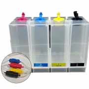 무한잉크통 정압용 4색 탱크 공급기 잉크통 250ml 무한잉크공급기