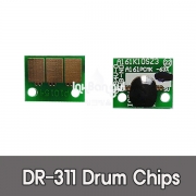 DR-311 신도 D400 D410 D411 시리즈 미놀타 BIZHUB-C220 C224  드럼 칩
