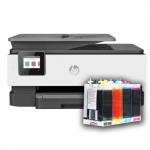 HP8020 HP8022 HP8023 시리즈 복합기 프린터 무한공급기설치 인쇄 복사 팩스 양면출력 가정 소호사무실용 무한잉크프린터