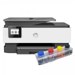 HP8020 HP8022 HP8023 시리즈 복합기 프린터 무한공급기설치 인쇄 복사 팩스 양면출력 가정 소호사무실용 무한잉크프린터