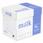 한국제지 milk 밀크 용지 A4 75g 2500매