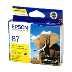 EPSON 정품 잉크 T087490