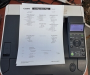 중고 CANON LBP6680 A4 흑백 레이저 프린터