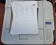 중고 HP P3015 A4 흑백 레이저 프린터