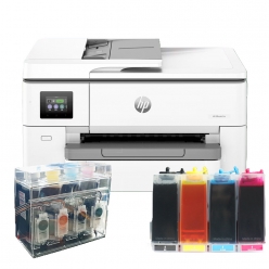 HP9720 A3 A4 칼라 복합기 인쇄 스캔 복사 무선 무한공급기 HP7720후속 무칩