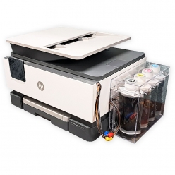 HP9120b A4 칼라 복합기 인쇄 팩스 스캔 복사 무선 무한공급기 HP9010 후속 무칩