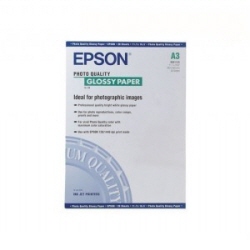 EPSON 정품 용지 Photo quality glossy paper A3(20매) 141g (S041125)