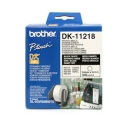 [브라더]DK-11218 [QL-550용:CD/DVD라벨 24mm]