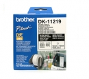 [브라더]DK-11219 [QL-550용:CD/DVD라벨12mm]