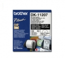 [브라더]DK-11207 [QL-550용:CD/DVD 라벨 58Ø]