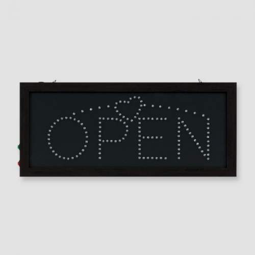 오픈 사인보드 OPEN LED 간판 표시판