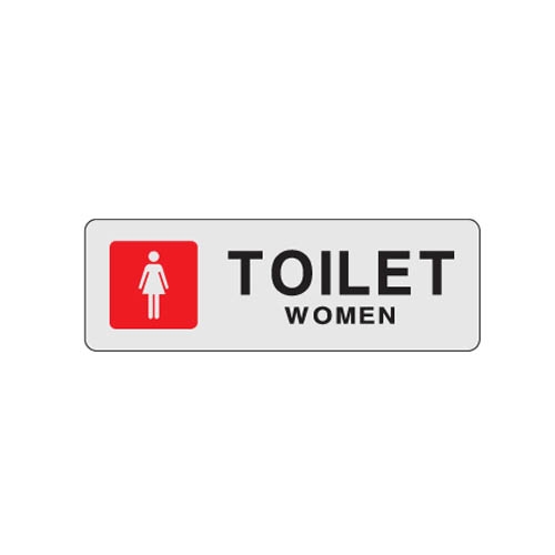 3202 - TOILET_여자(180x60mm)